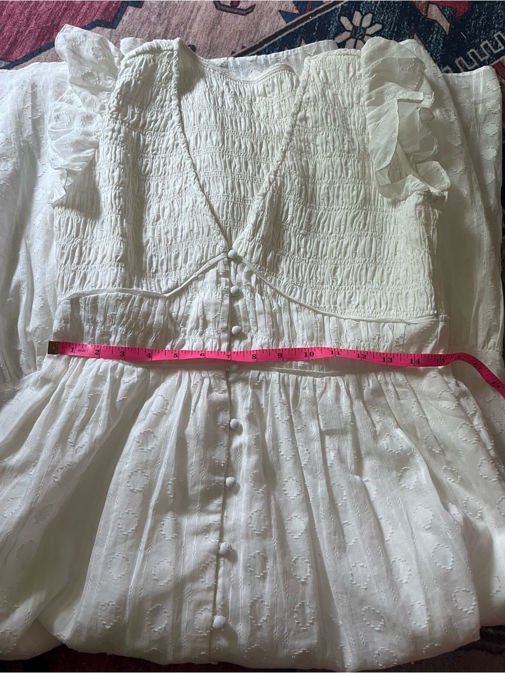 Anthropologie The Peregrine dress women’s size medium - Picture 8 of 13